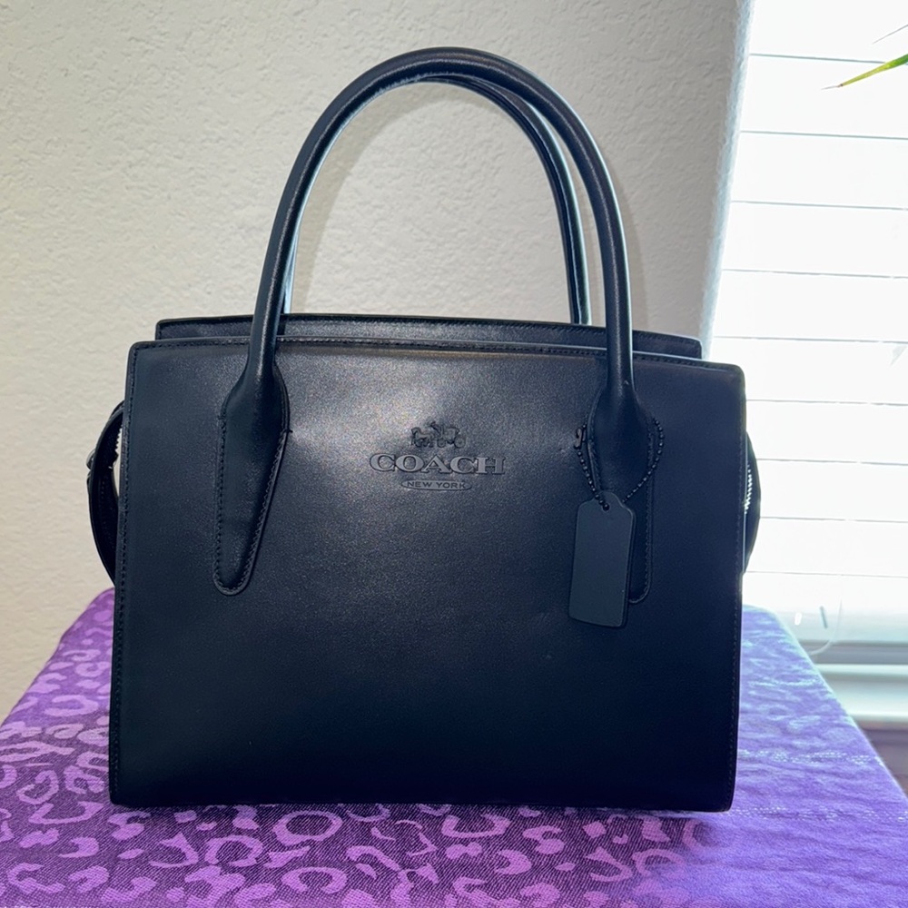 Coach Andrea carryall bag